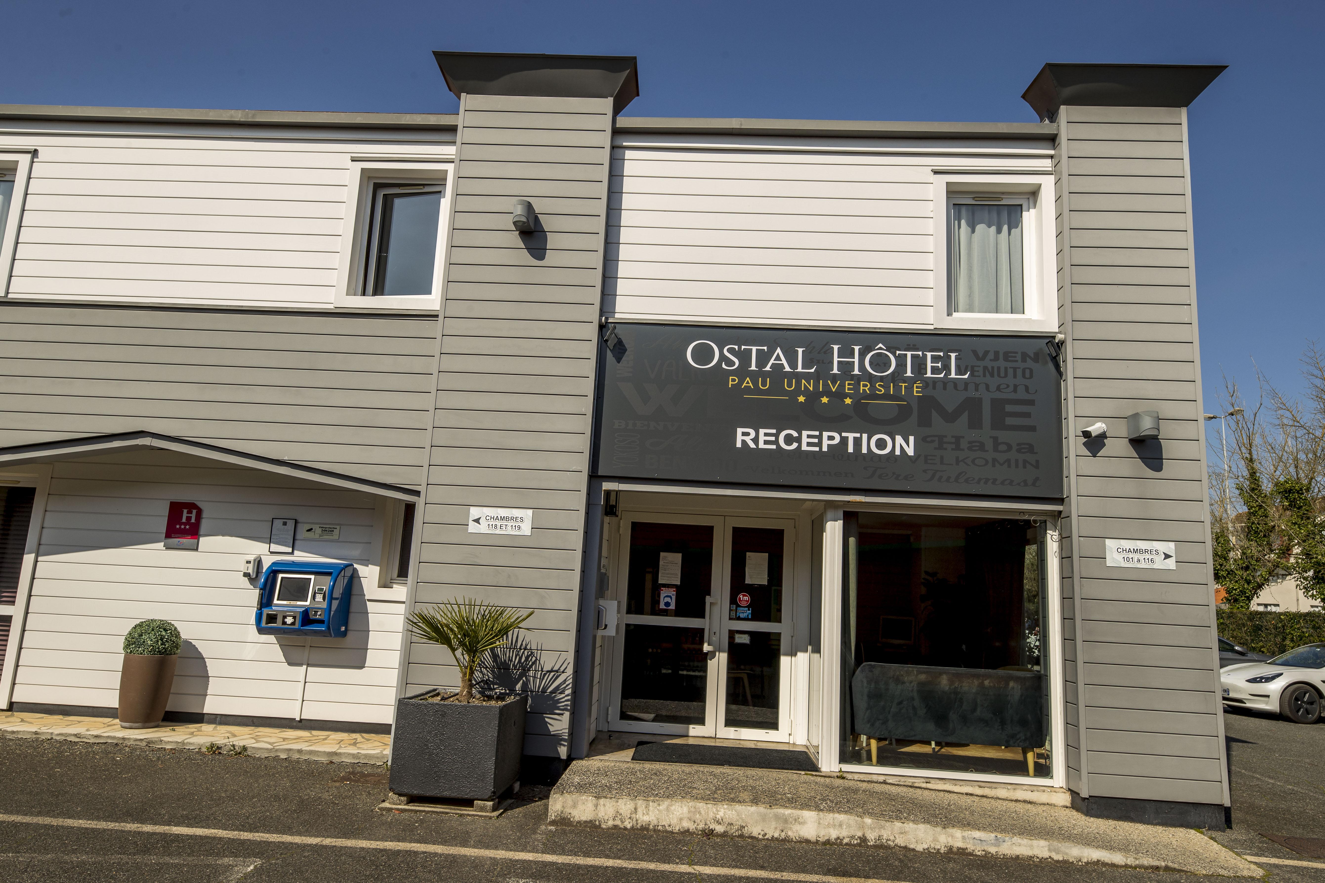 Ostal Pau Universite - Sure Hotel Collection By Best Western Bagian luar foto