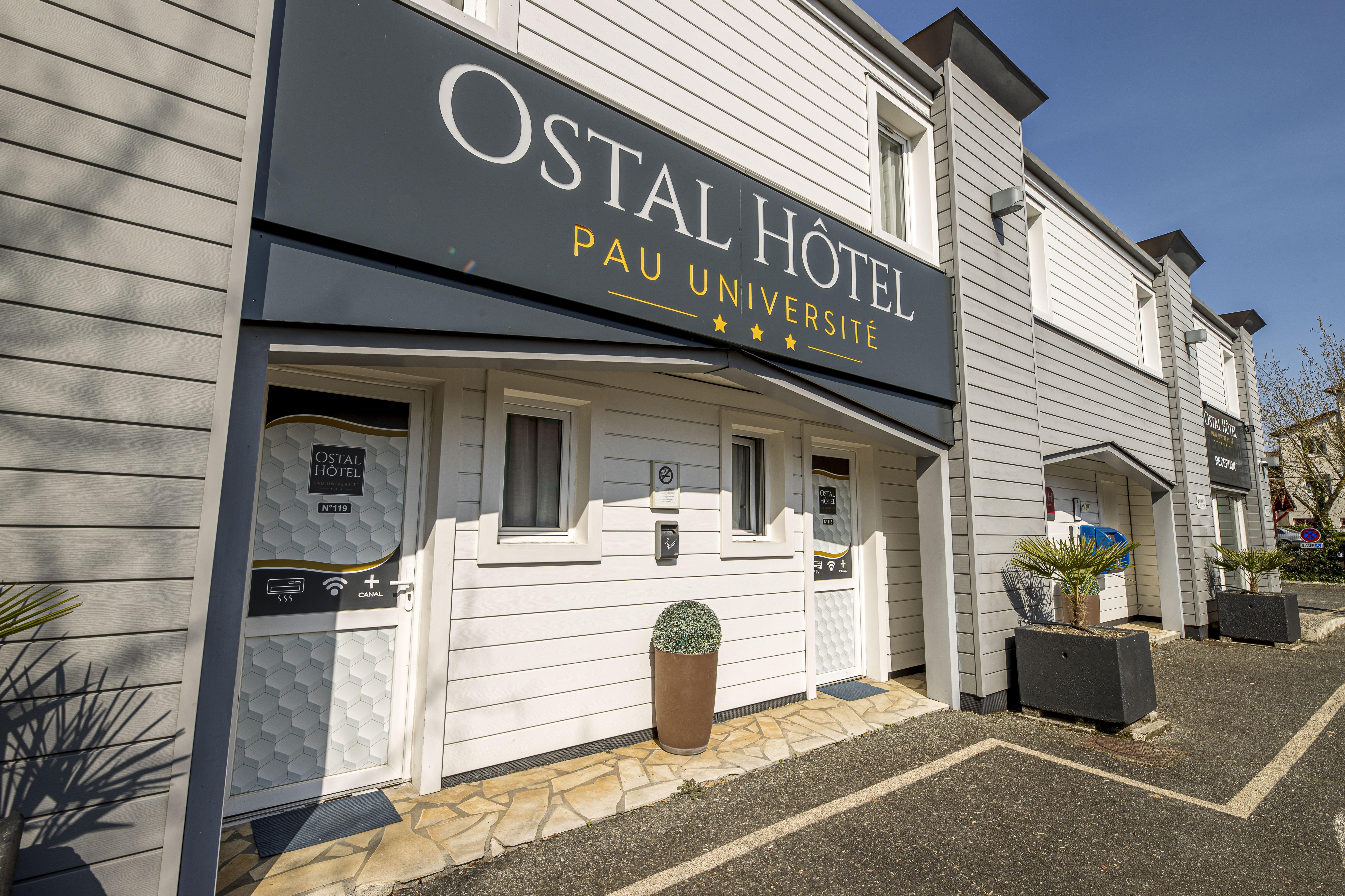 Ostal Pau Universite - Sure Hotel Collection By Best Western Bagian luar foto