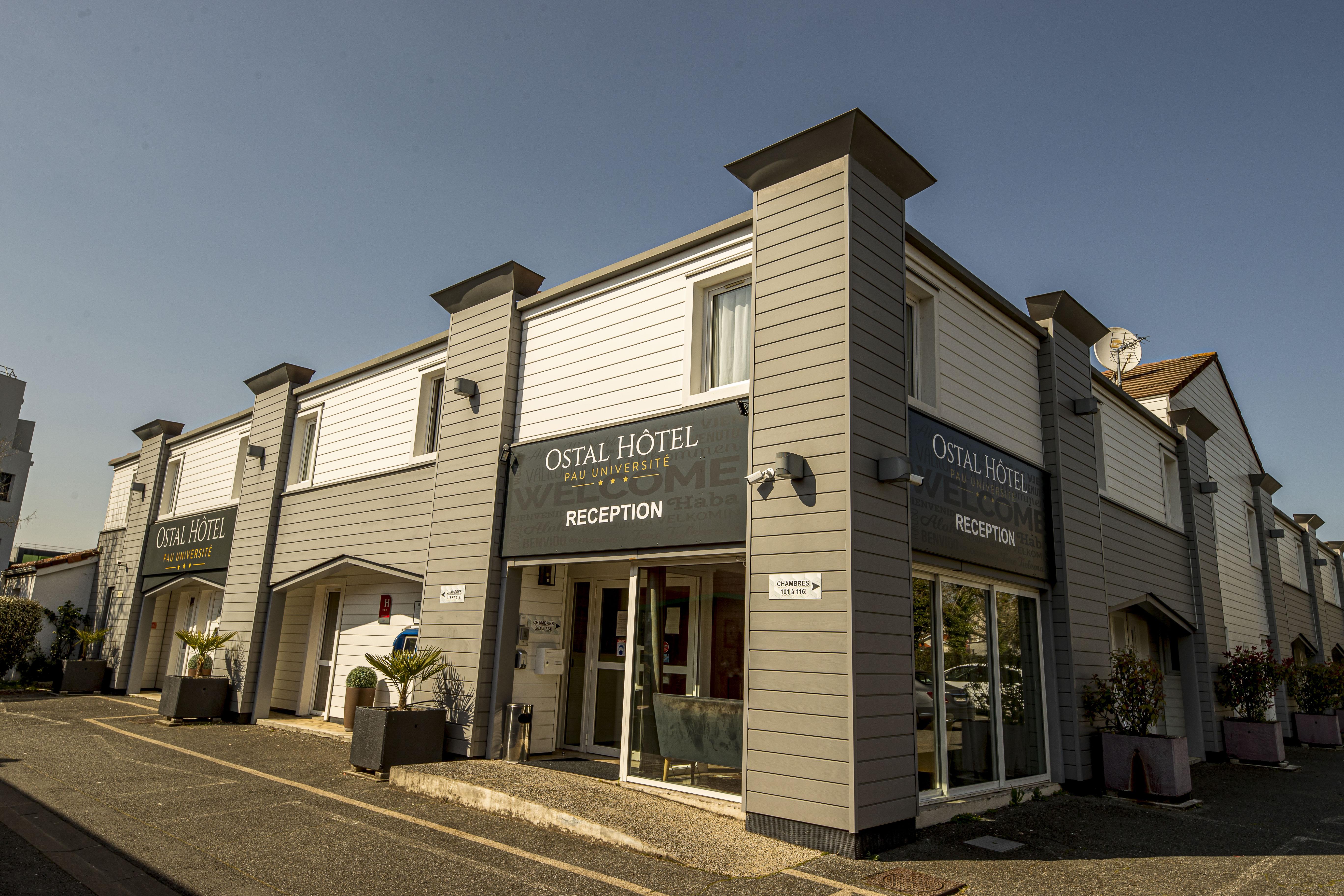 Ostal Pau Universite - Sure Hotel Collection By Best Western Bagian luar foto